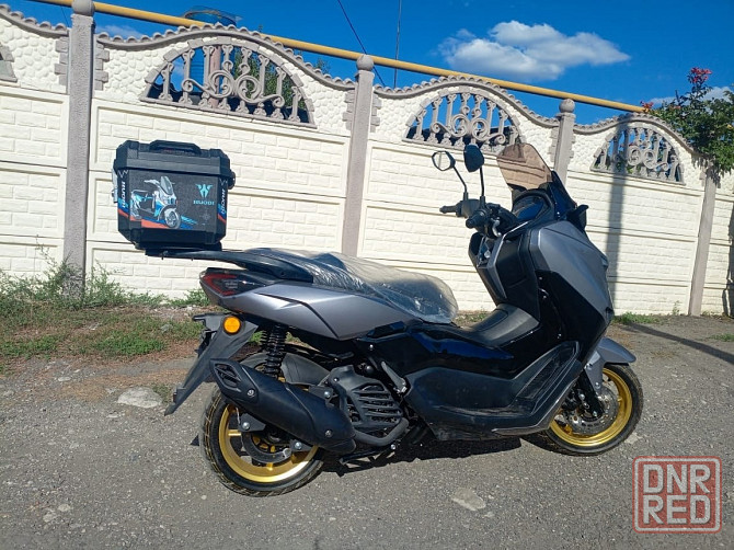 Скутер Z MAX 49 (180) с сигнализацией Донецк - изображение 4