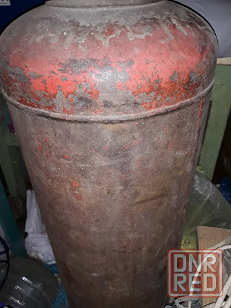 Газовый баллон пропановый 50л б/у Донецк - изображение 1