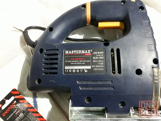 Электролобзик Mastermax MJS-1503 Донецк - изображение 4