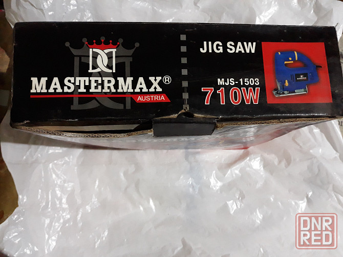Электролобзик Mastermax MJS-1503 Донецк - изображение 2