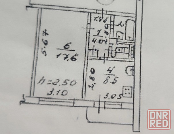 Продажа 1-комнатной квартиры Мариуполь - изображение 5