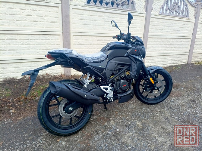 Мопед VMC VENTO GRACE 49(125) сигнализация черный Донецк - изображение 2