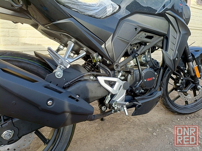 Мопед VMC VENTO GRACE 49(125) сигнализация черный Донецк - изображение 7