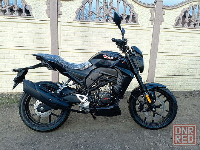 Мопед VMC VENTO GRACE 49(125) сигнализация черный Донецк - изображение 3