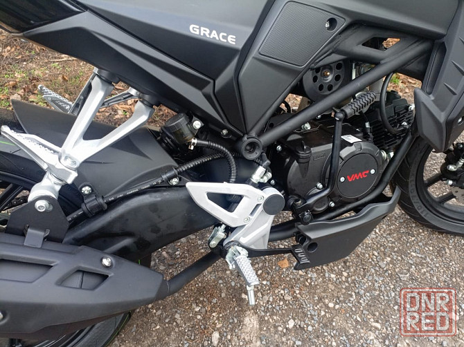 Мопед VMC VENTO GRACE 49(125) сигнализация черный Донецк - изображение 5