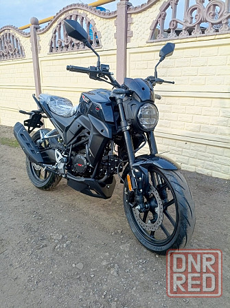 Мопед VMC VENTO GRACE 49(125) сигнализация черный Донецк - изображение 1