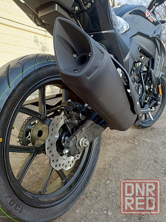 Мопед VMC VENTO GRACE 49(125) сигнализация черный Донецк - изображение 6