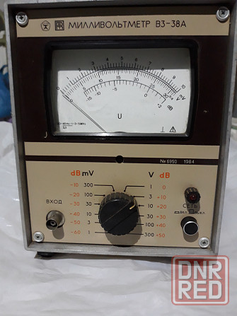 Милливольтметр В3-38А Донецк - изображение 1