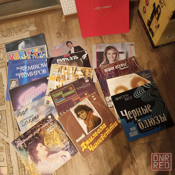 Виниловые пластинки Донецк - изображение 1