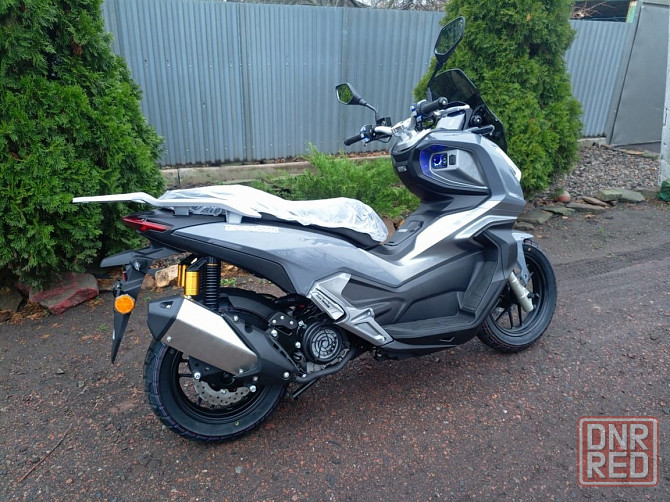 Скутер Vento (VMC) JET 170 (49) серый Донецк - изображение 6