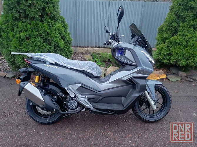 Скутер Vento (VMC) JET 170 (49) серый Донецк - изображение 1