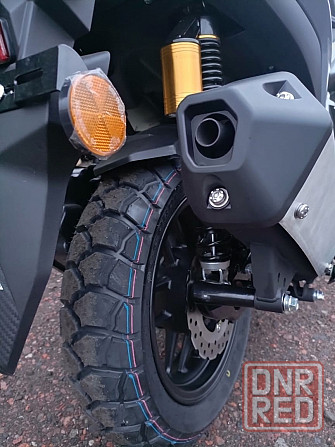 Скутер Vento (VMC) JET 170 (49) серый Донецк - изображение 3