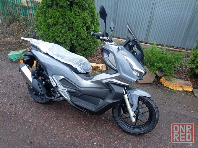 Скутер Vento (VMC) JET 170 (49) серый Донецк - изображение 5