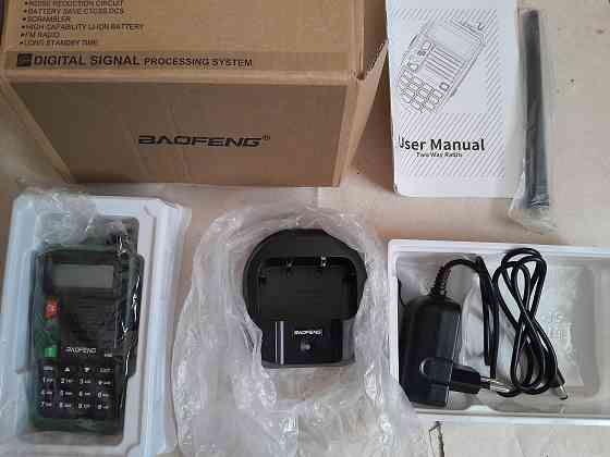 Рация Baofeng UV-S9 Plus + адаптеры Донецк