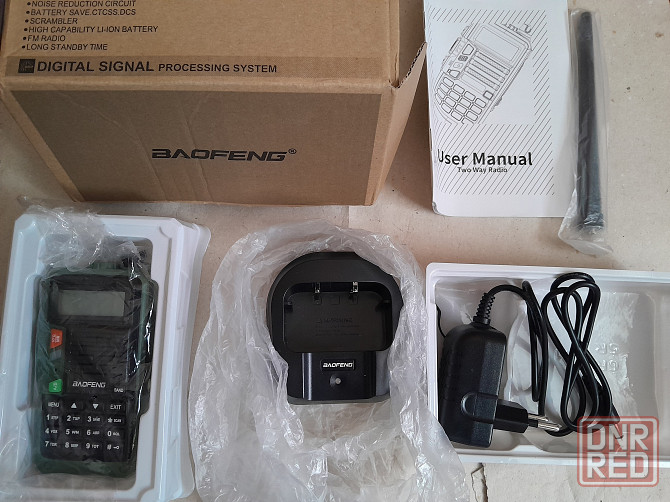Рация Baofeng UV-S9 Plus + адаптеры Донецк - изображение 1