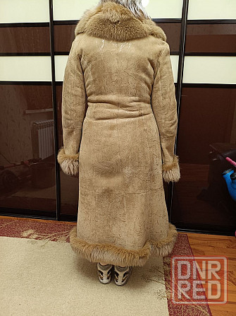 Дубленка натуральная женская Макеевка - изображение 6