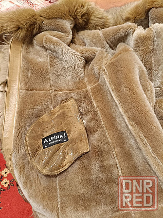 Дубленка натуральная женская Макеевка - изображение 4