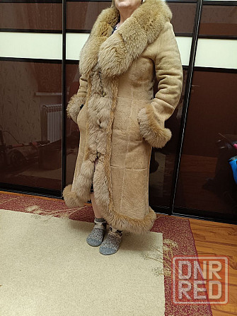 Дубленка натуральная женская Макеевка - изображение 3