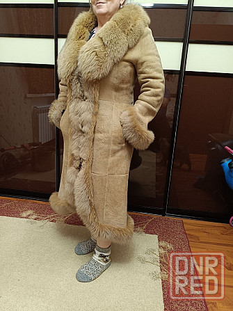 Дубленка натуральная женская Макеевка - изображение 8