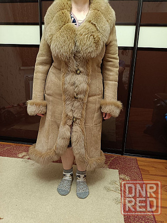Дубленка натуральная женская Макеевка - изображение 5