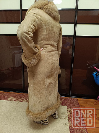 Дубленка натуральная женская Макеевка - изображение 7