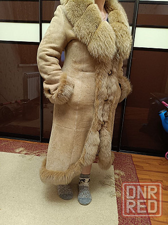 Дубленка натуральная женская Макеевка - изображение 2