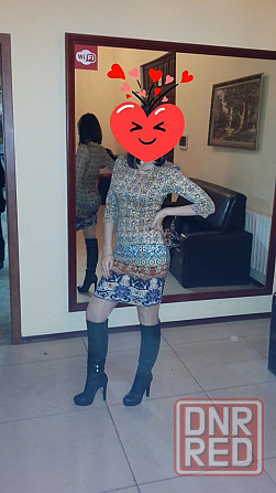 Платье женское 42 размер Макеевка - изображение 1