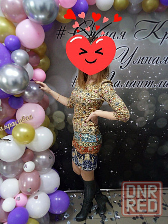 Платье женское 42 размер Макеевка - изображение 2