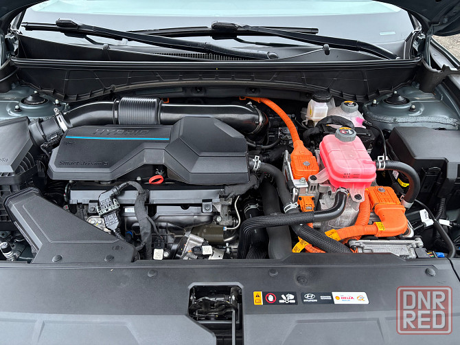 Hyundai Tucson 1.6 hybrid 2021 Донецк - изображение 7