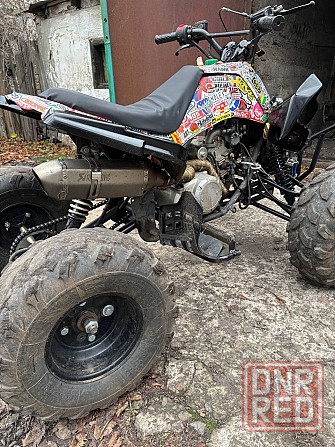 квадроцикл 150куб Шахтерск - изображение 2