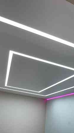 Парящий натяжной потолок Макеевка