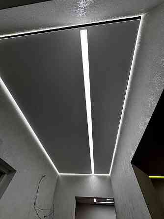 Парящий натяжной потолок Макеевка