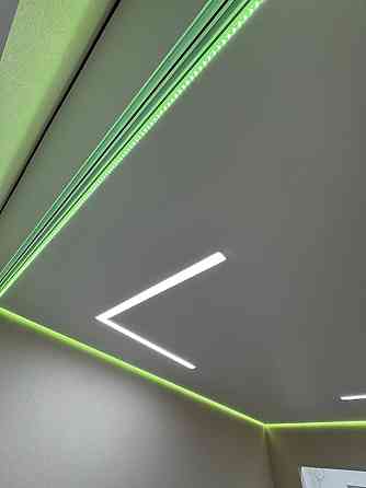 Парящий натяжной потолок Макеевка