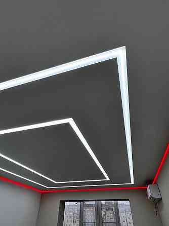 Парящий натяжной потолок Макеевка