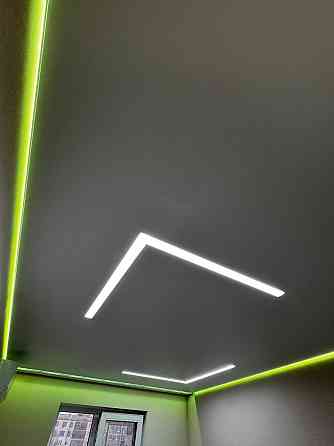 Парящий натяжной потолок Макеевка