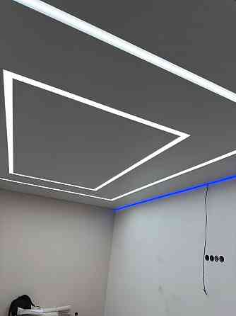 Парящий натяжной потолок Макеевка