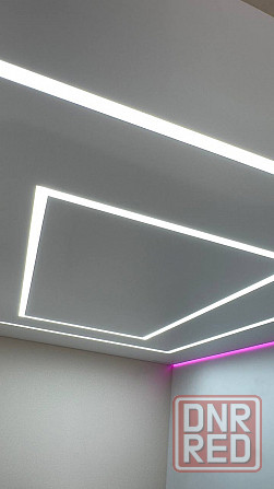 Парящий натяжной потолок Макеевка - изображение 2