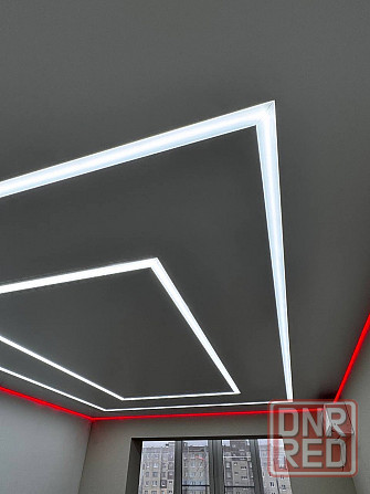 Парящий натяжной потолок Макеевка - изображение 1