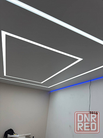 Парящий натяжной потолок Макеевка - изображение 4