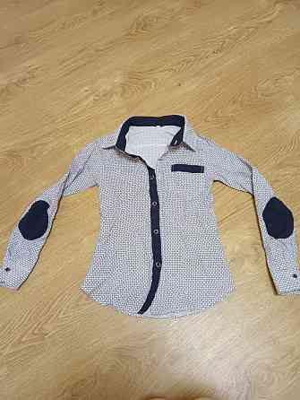 Рубашки на мальчика для школы на 7-9 лет Луганск