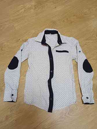 Рубашки на мальчика для школы на 7-9 лет Луганск