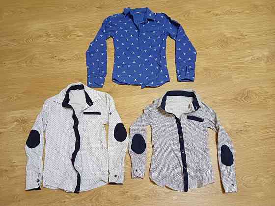 Рубашки на мальчика для школы на 7-9 лет Луганск