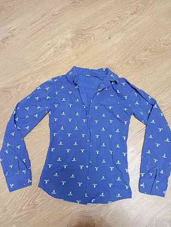 Рубашки на мальчика для школы на 7-9 лет Луганск