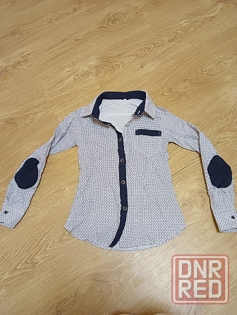 Рубашки на мальчика для школы на 7-9 лет Луганск - изображение 4