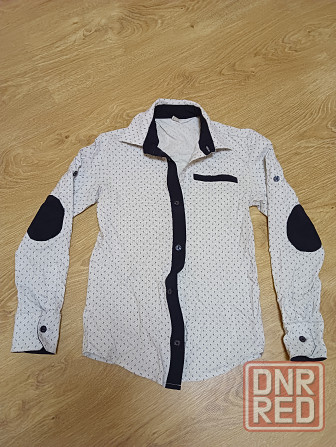 Рубашки на мальчика для школы на 7-9 лет Луганск - изображение 3