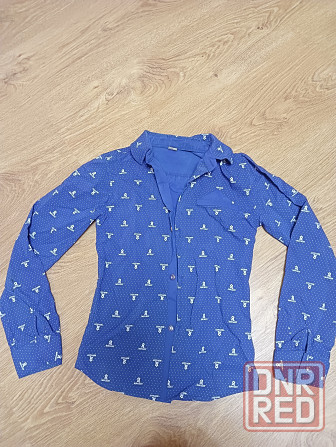 Рубашки на мальчика для школы на 7-9 лет Луганск - изображение 2