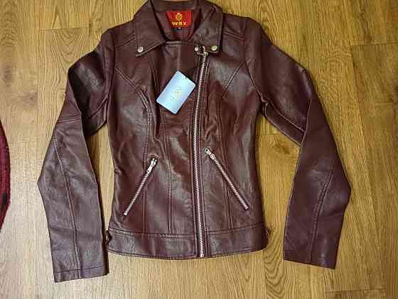 Новая! Куртка экокожа р 40 Луганск