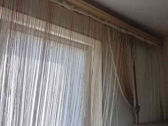 Тюль нити 2шт Луганск