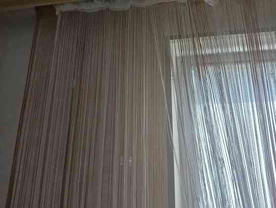 Тюль нити 2шт Луганск