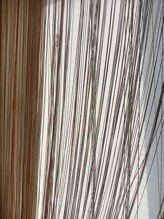 Тюль нити 2шт Луганск